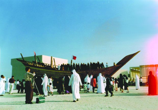 AUGUST 1998: People take part in the Heritage Festival